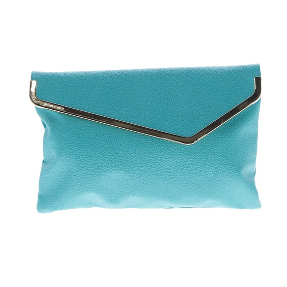 Henri Bendel Tiffany blue crossbody bag 10.75 by 10” - Picture 2 of 3